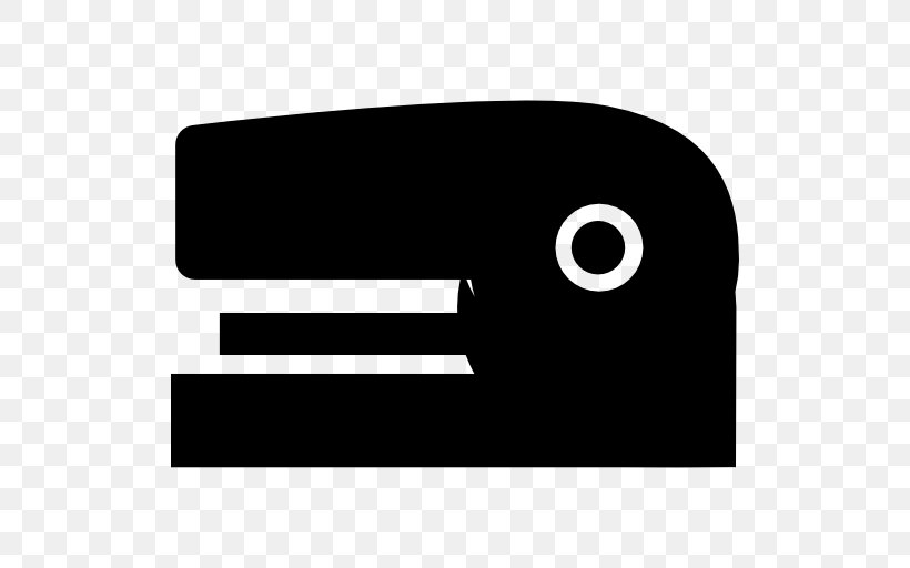 Stapler Tool Office Supplies, PNG, 512x512px, Stapler, Black, Black And White, Box, Brand Download Free