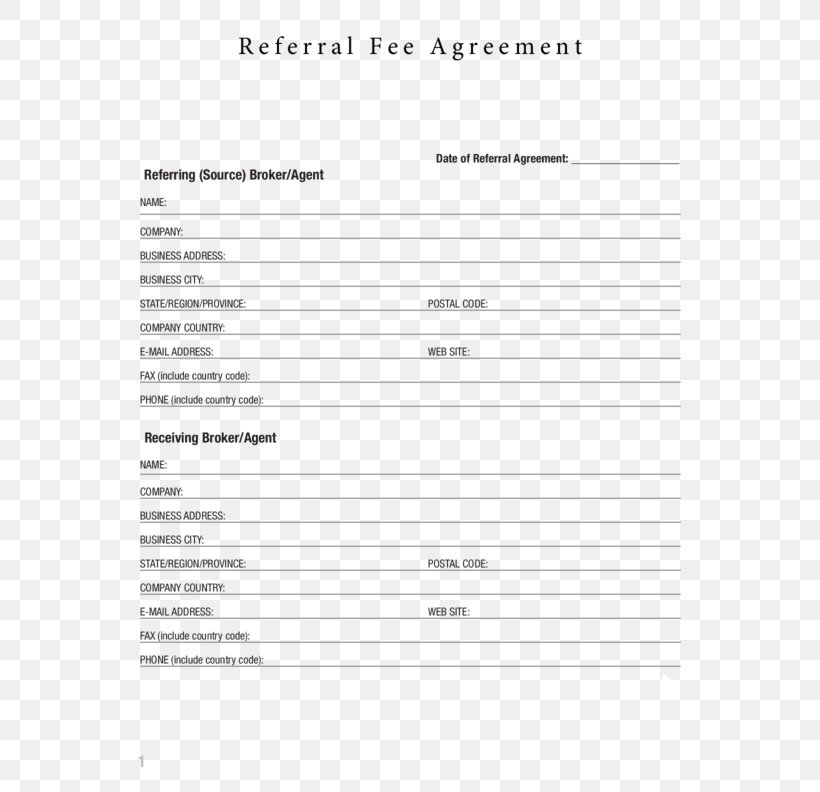 Template Contract Attorney's Fee Form, PNG, 612x792px, Watercolor, Cartoon, Flower, Frame, Heart Download Free