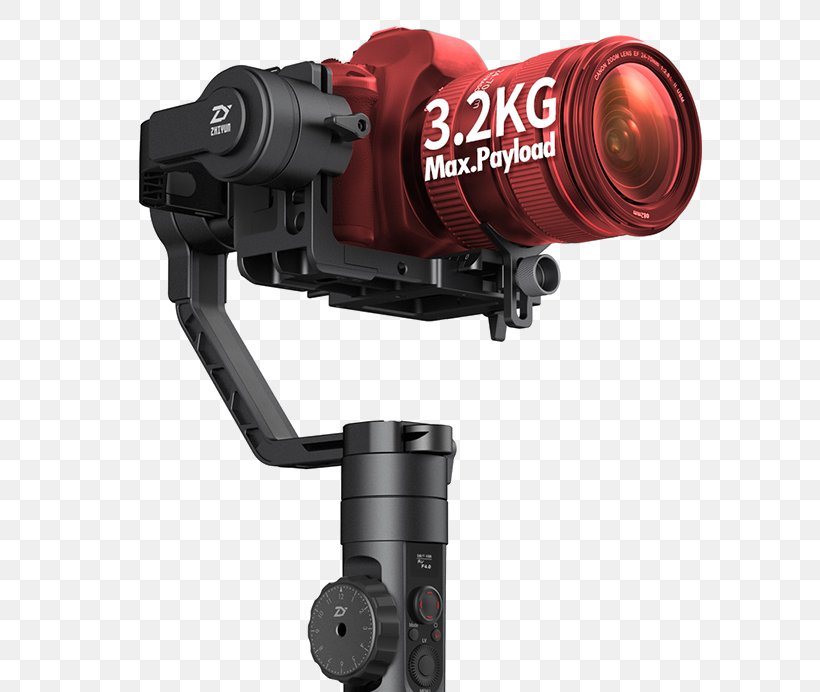 Zhiyun CRANE-2 3-Axis Stabilizer With Follow Focus Zhiyun Crane 2 Gimbal Digital SLR Camera, PNG, 750x692px, Zhiyun Crane 2, Camera, Camera Accessory, Camera Lens, Camera Stabilizer Download Free