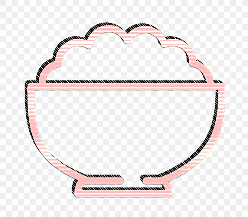 Bowl Of White Rice Icon Eating Icon Food Icon, PNG, 1284x1126px, Eating Icon, Fashion, Food Icon, Geometry, Line Download Free
