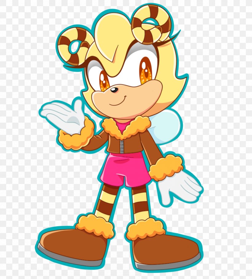 Charmy Bee Sonic The Hedgehog Tails Amy Rose Drawing, PNG, 848x942px, Charmy Bee, Amy Rose, Area, Artwork, Coloring Book Download Free