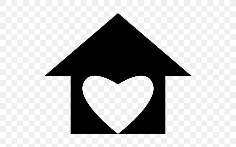 Icon Design Heart Clip Art, PNG, 512x512px, Icon Design, Area, Black, Black And White, Building Download Free