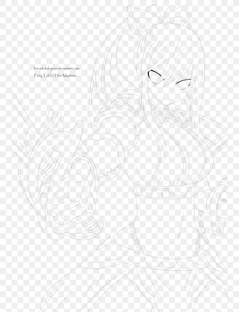 Drawing Visual Arts Line Art Sketch, PNG, 746x1071px, Watercolor, Cartoon, Flower, Frame, Heart Download Free
