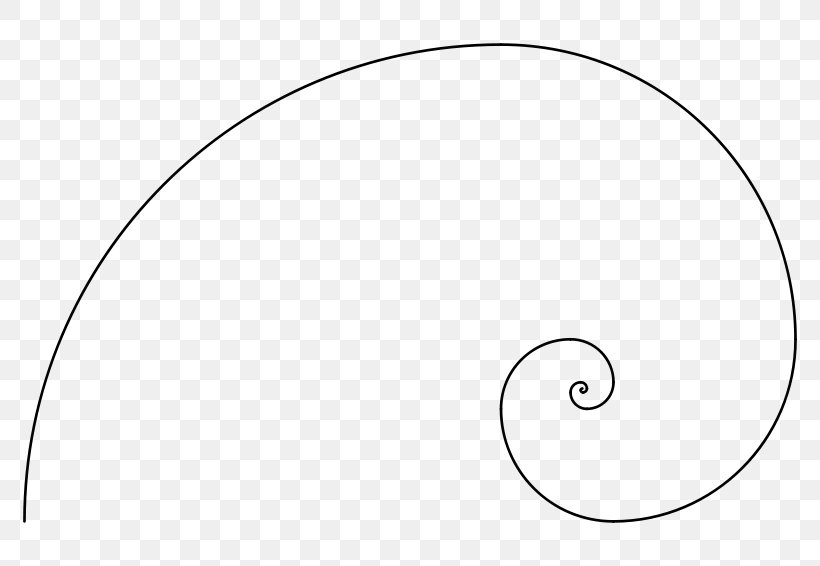 Fibonacci Number Golden Spiral Golden Ratio Golden Rectangle, PNG, 800x566px, Fibonacci Number, Area, Black, Black And White, Fibonacci Download Free