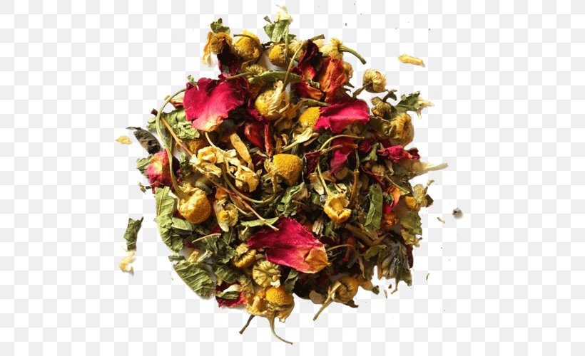 Herbal Tea Oolong Cut Flowers, PNG, 500x500px, Tea, Aloysia Citrodora, Chamomile, Cut Flowers, Flower Download Free