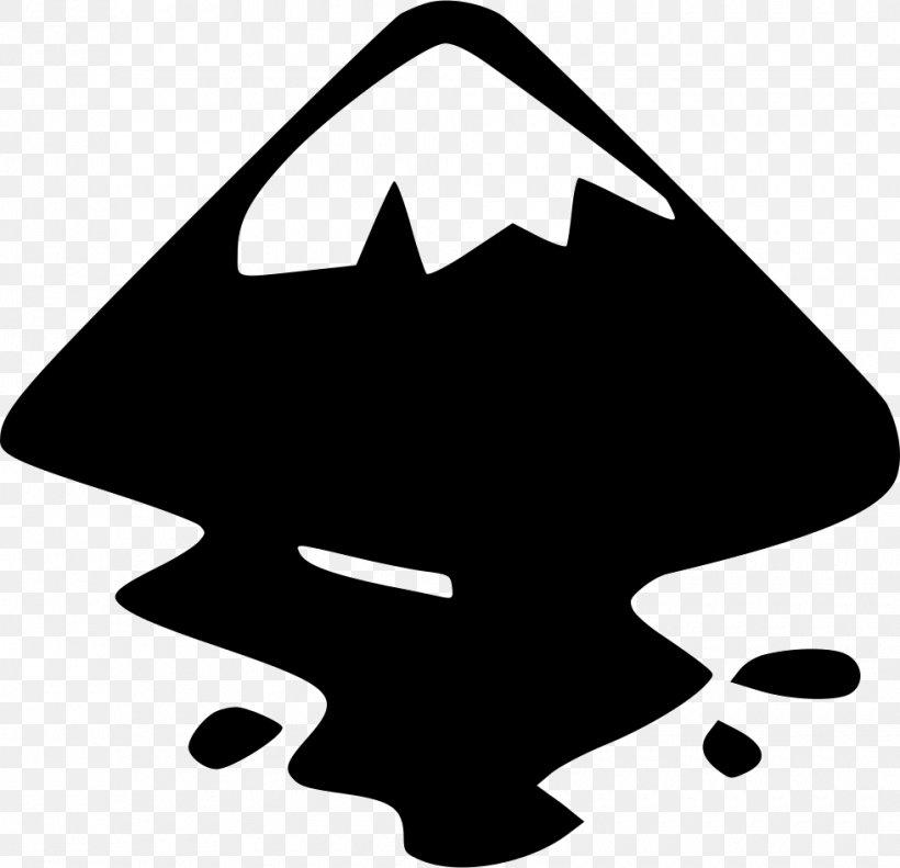 Inkscape Vector Graphics Editor, PNG, 980x946px, Inkscape, Black, Black And White, Computer Software, Free Software Download Free