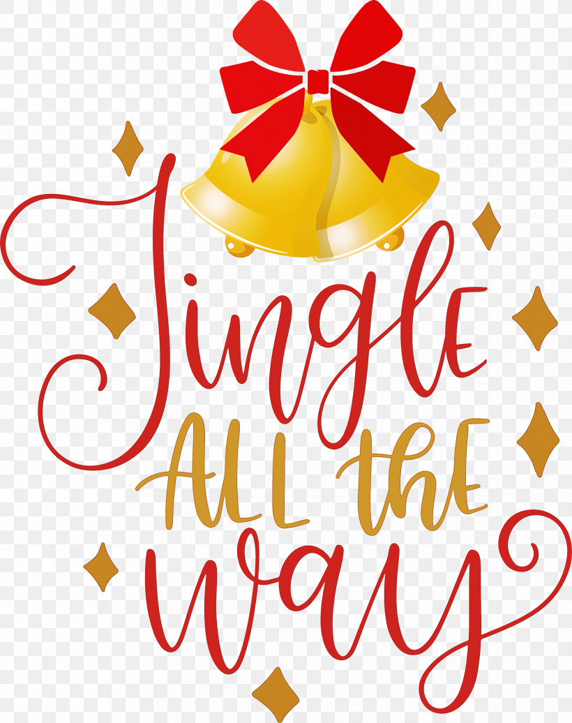 Jingle All The Way Christmas, PNG, 2373x3000px, Jingle All The Way, Christmas, Free, Jingle, Text Download Free