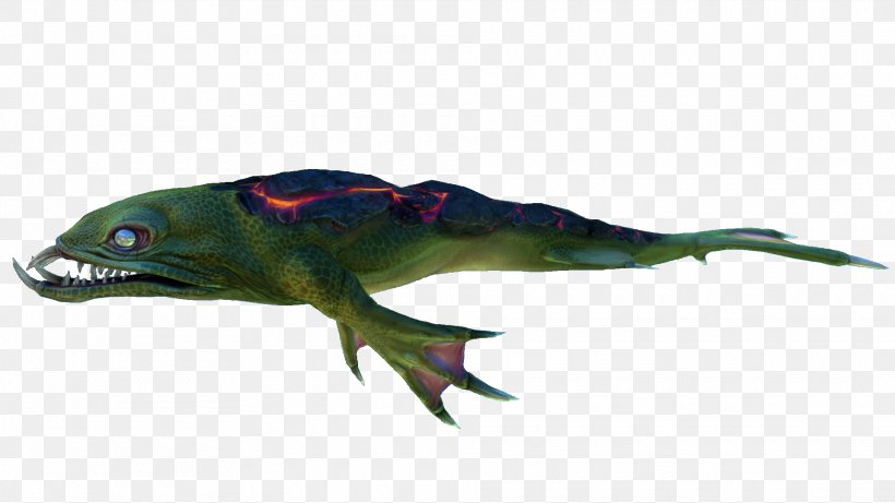 Lizard Subnautica Reptile Komodo Dragon Eel, PNG, 1920x1080px, Lizard, Amphibian, Animal, Cetacea, Dolphin Download Free