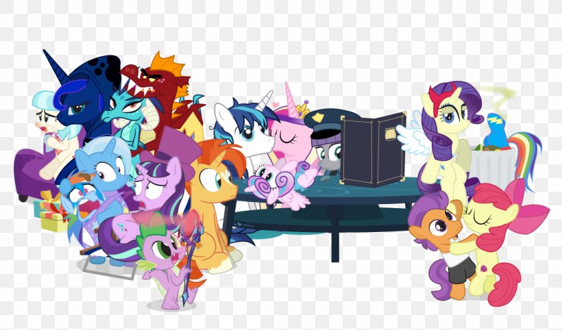 Rarity Pony Rainbow Dash Spike Scootaloo, PNG, 1100x647px, Rarity, Apple Bloom, Art, Artist, Cartoon Download Free