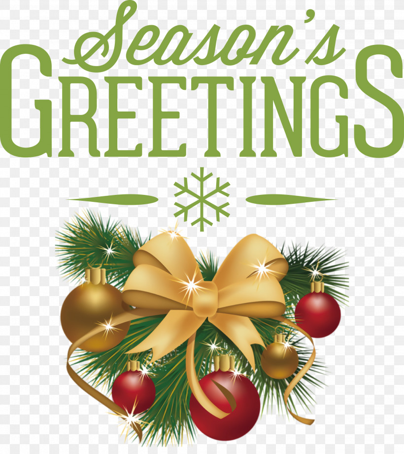 Seasons Greetings Christmas Winter, PNG, 2673x3000px, Seasons Greetings, Bauble, Christmas, Christmas Day, Conifers Download Free