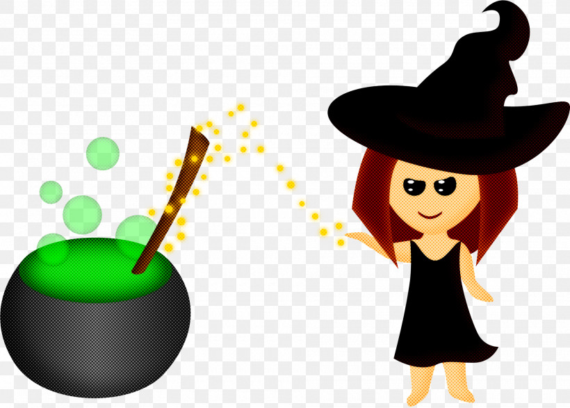 Sombrero, PNG, 1920x1375px, Cartoon, Broom, Cauldron, Costume Hat, Hat Download Free