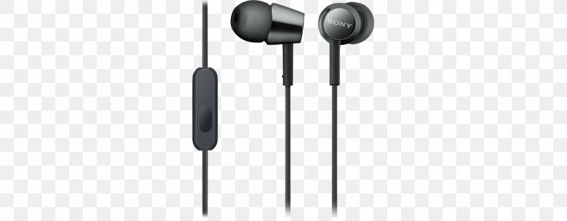 Sony MDR-EX155AP In-Ear Stereo Headphones Earphones Sony MDR EX650AP Sony EX15LP/15AP, PNG, 2028x792px, Headphones, Audio, Audio Equipment, Earphone, Electronic Device Download Free