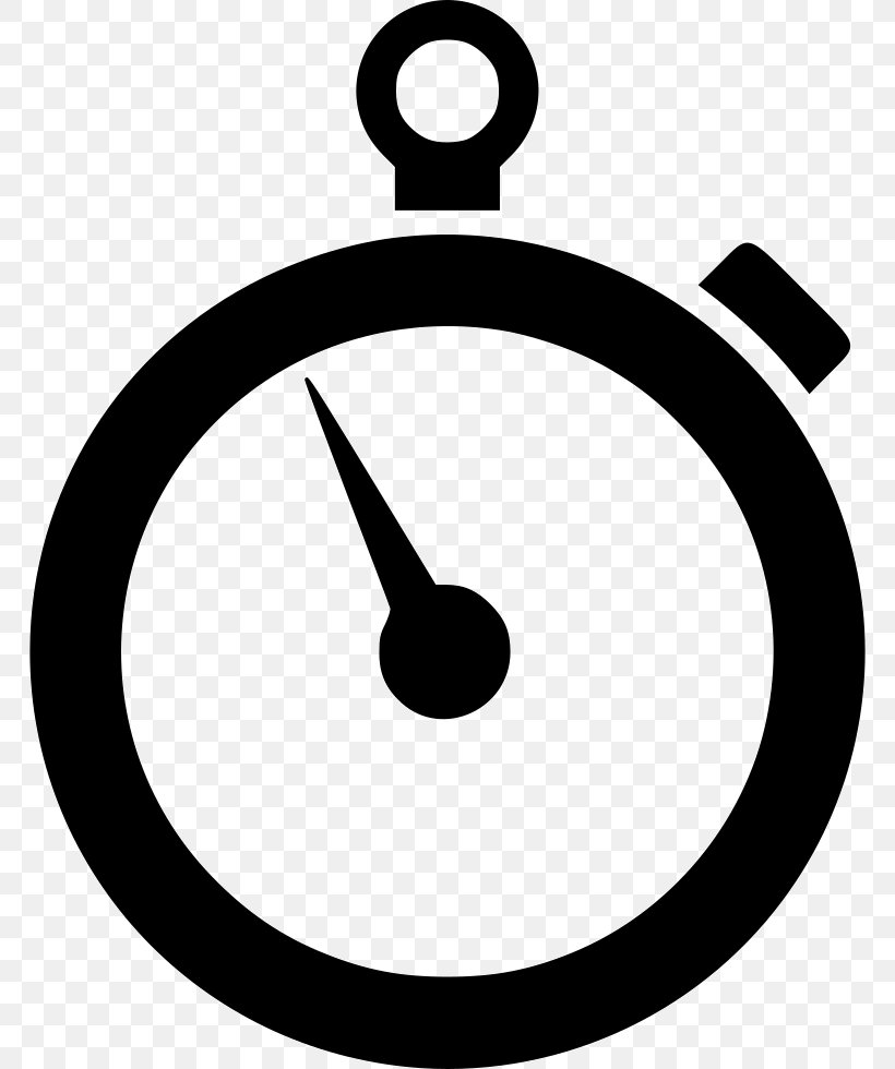 Timer Stopwatch Clip Art, PNG, 766x980px, Timer, Black And White, Chronometer Watch, Data, Data Storage Download Free