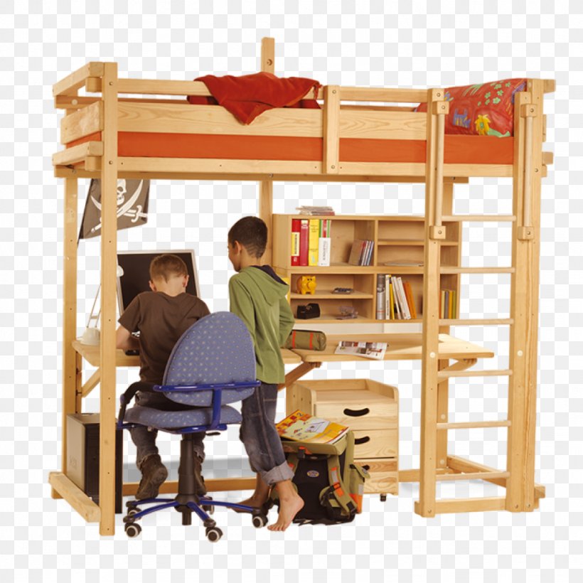 Bunk Bed Table Furniture Kitchen, PNG, 1024x1024px, Bunk Bed, Armoires Wardrobes, Bed, Bed Base, Bedroom Download Free