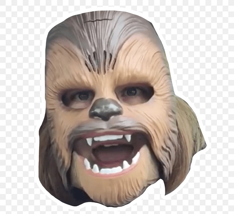 Chewbacca Mask Lady Woman Wookiee Viral Video, PNG, 750x750px, Chewbacca, Chewbacca Mask Lady, Costume, Face, Fictional Character Download Free