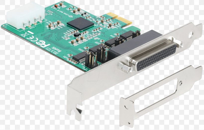 Electrical Connector RS-232 PCI Express Serial Port Computer Port, PNG, 1560x993px, Electrical Connector, Adapter, Circuit Component, Computer Port, Conventional Pci Download Free
