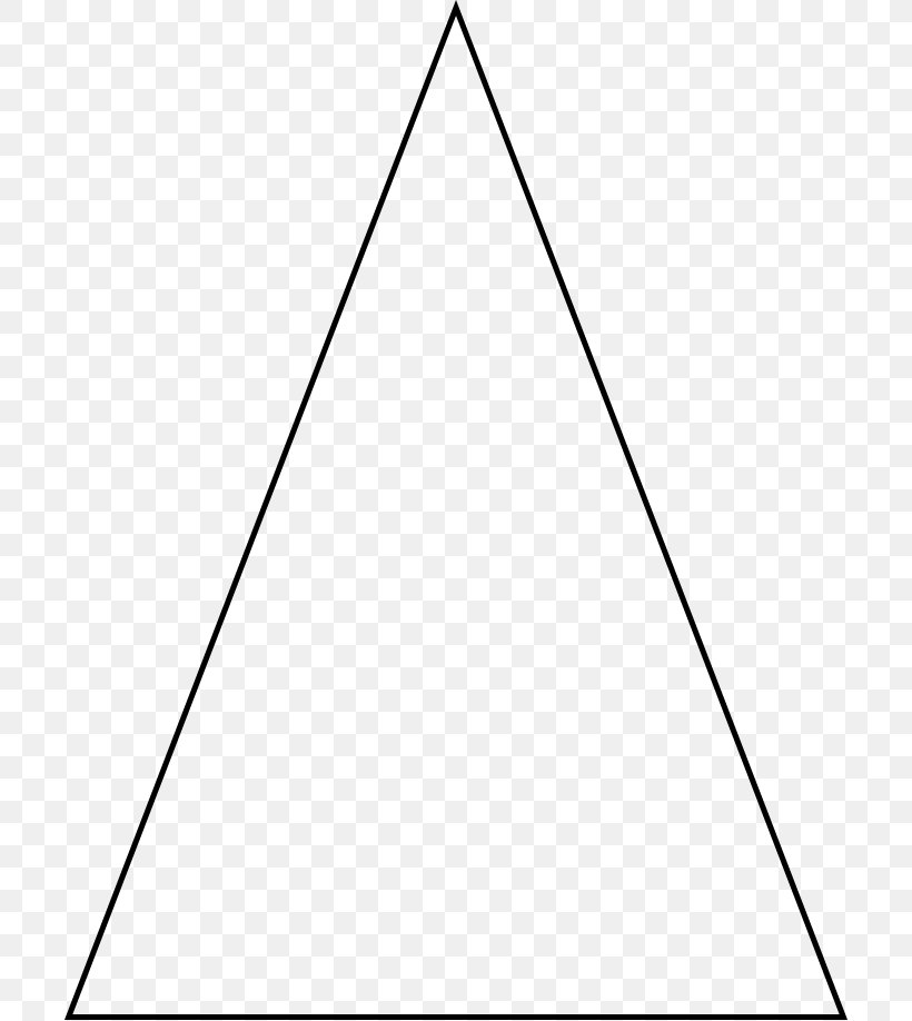 Equilateral Triangle Isosceles Triangle Acute And Obtuse Triangles Right Triangle, PNG, 704x918px, Equilateral Triangle, Acute And Obtuse Triangles, Altitude, Area, Black Download Free