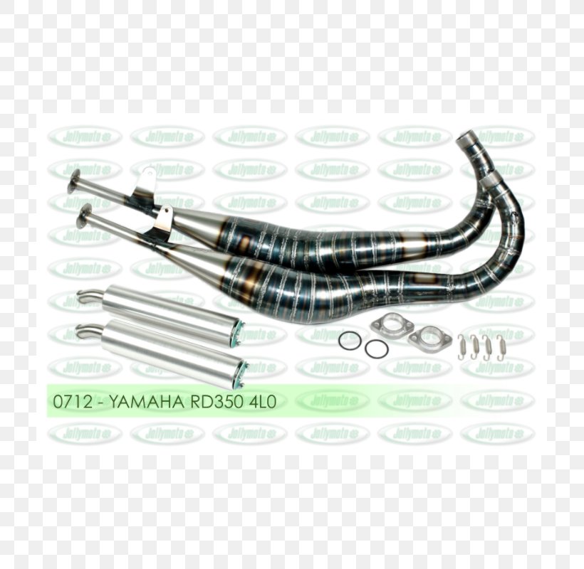 Exhaust System Yamaha Motor Company Suzuki Yamaha RD400 Motorcycle, PNG, 800x800px, Exhaust System, Auto Part, Car, Car Tuning, Motorcycle Download Free