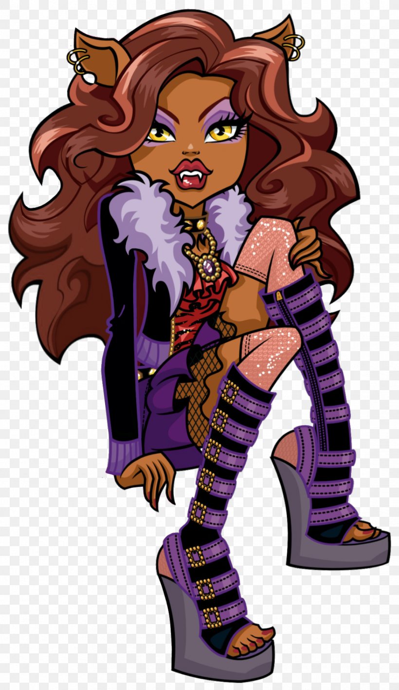 Monster High Clawdeen Wolf Doll Frankie Stein, PNG, 1112x1920px, Monster High, Art, Cartoon, Clothing, Costume Download Free