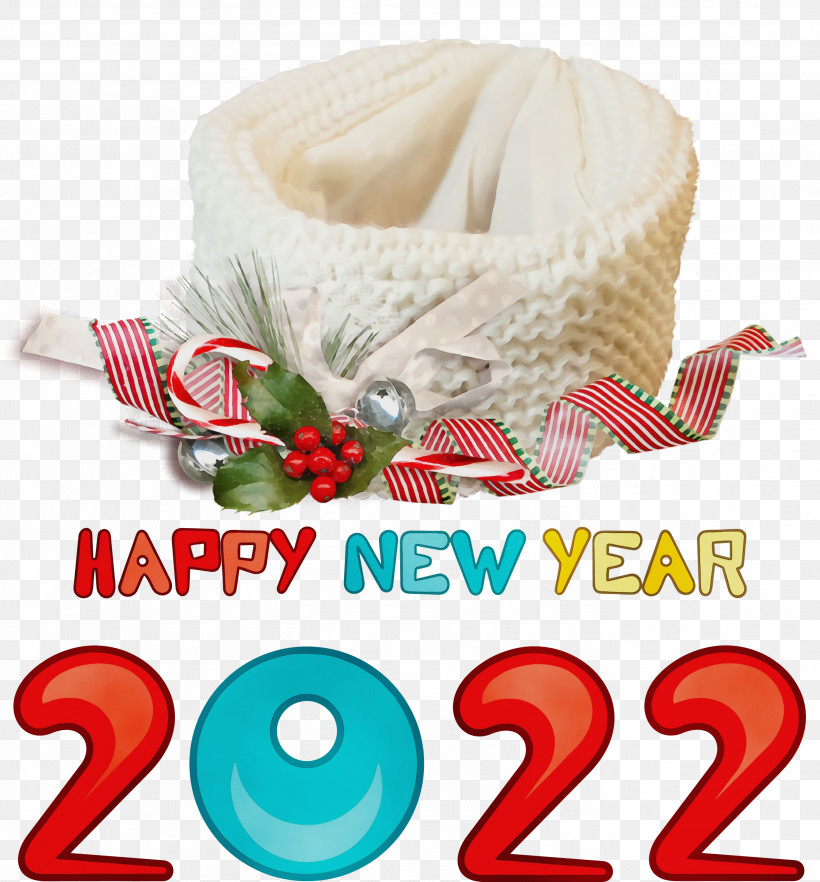 New Year, PNG, 2789x3000px, Watercolor, Happiness, Line, Logo, Meter Download Free