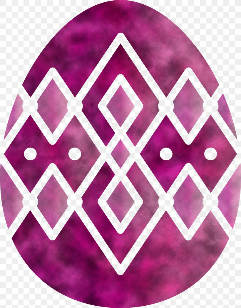 Purple Violet Pink Magenta Pattern, PNG, 2344x3000px, Retro Easter Egg, Circle, Easter Day, Magenta, Pink Download Free