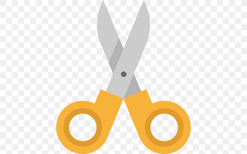 Scissors Tool Clip Art, PNG, 512x512px, Scissors, Cutting Tool, Technical Drawing Tool, Tool, Yellow Download Free