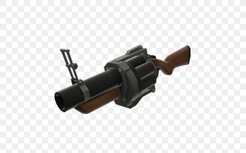 Team Fortress 2 Grenade Launcher Rocket Launcher Weapon, PNG, 512x512px, Watercolor, Cartoon, Flower, Frame, Heart Download Free
