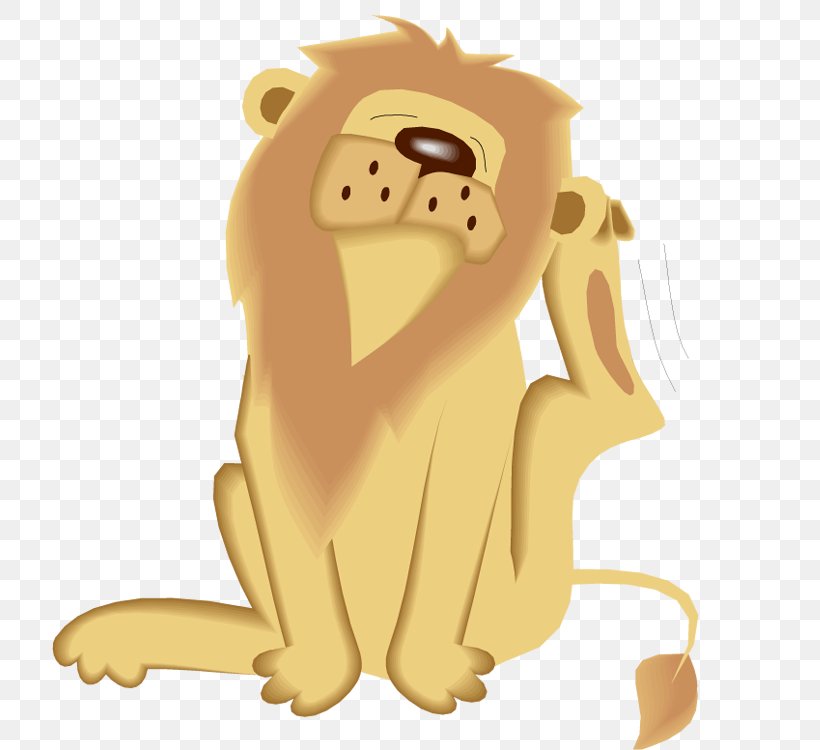 The Lion Who Loved Strawberries Animation Clip Art, PNG, 723x750px, Lion, Animation, Art, Big Cats, Carnivoran Download Free