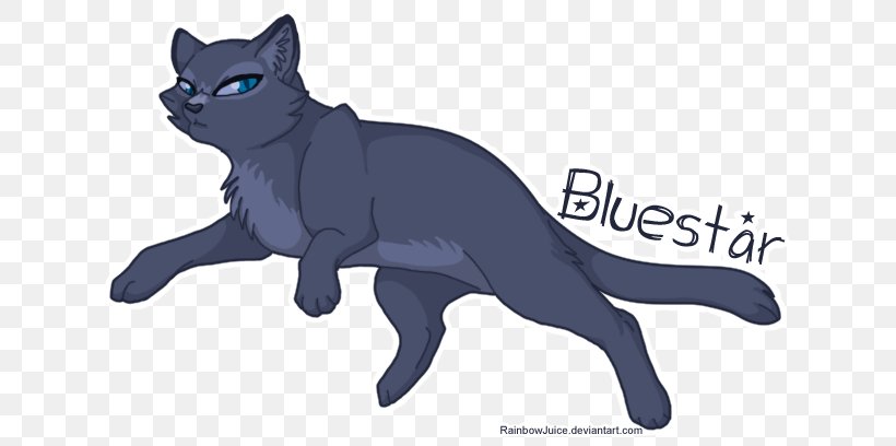 Bluestar's Prophecy Cat Into The Wild Warriors, PNG, 646x408px, Cat, Animal Figure, Black Cat, Bluestar, Carnivoran Download Free