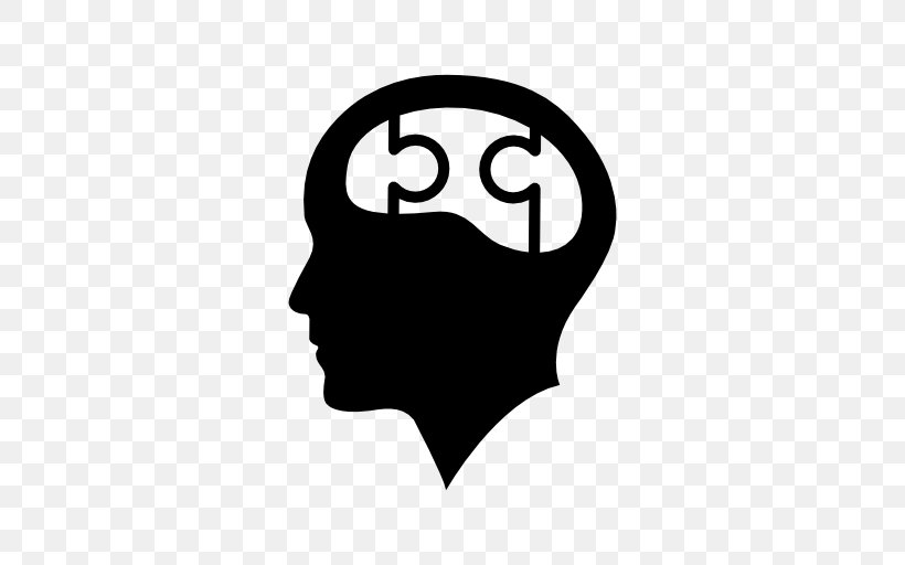 Mind Human Head, PNG, 512x512px, Mind, Black And White, Brain, Brand, Head Download Free