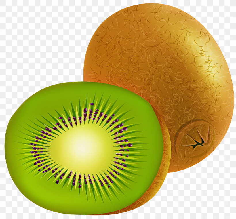 Kiwifruit Green Yellow Fruit Plant, PNG, 3000x2786px, Kiwifruit, Fruit, Green, Plant, Yellow Download Free