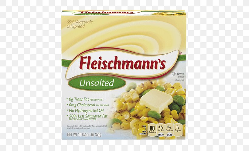 Kosher Foods Fleischmann's Yeast Spread Margarine Unsalted Butter, PNG, 500x500px, Kosher Foods, Butter, Convenience Food, Cuisine, Dairy Products Download Free