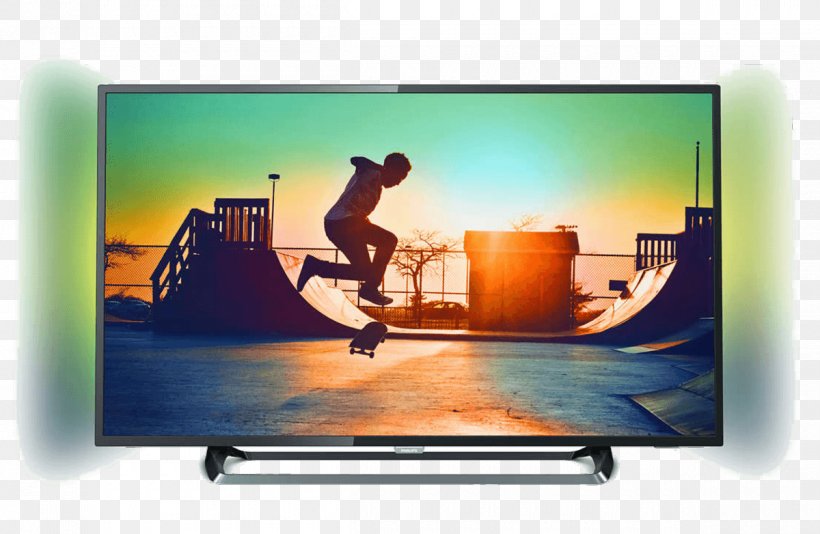 LED-backlit LCD 4K Resolution Smart TV Ambilight 0, PNG, 1200x782px, 4k Resolution, Ledbacklit Lcd, Ambilight, Computer Monitor, Display Advertising Download Free