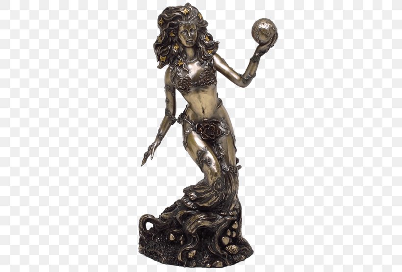 Mother Nature Heera Gaia Greek Mythology Goddess, PNG, 555x555px, Mother Nature, Bronze, Bronze Sculpture, Classical Sculpture, Deity Download Free