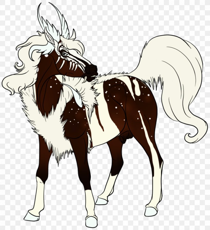 Mustang Foal Stallion Colt Bridle, PNG, 854x935px, Mustang, Bridle, Cartoon, Character, Colt Download Free