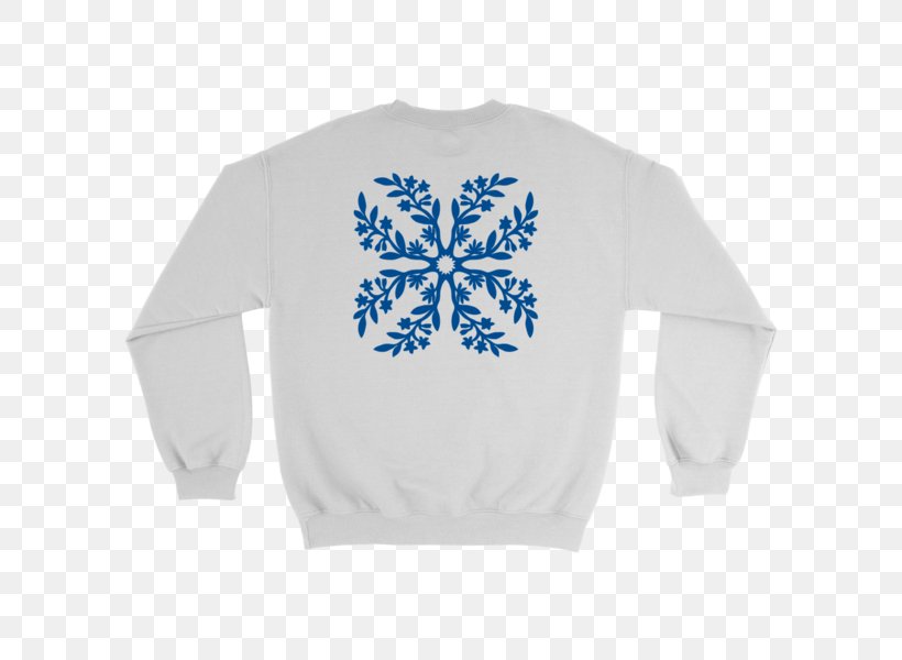 T-shirt Sweater Sleeve Crew Neck Bluza, PNG, 600x600px, Tshirt, Blue, Bluza, Cobalt Blue, Collar Download Free