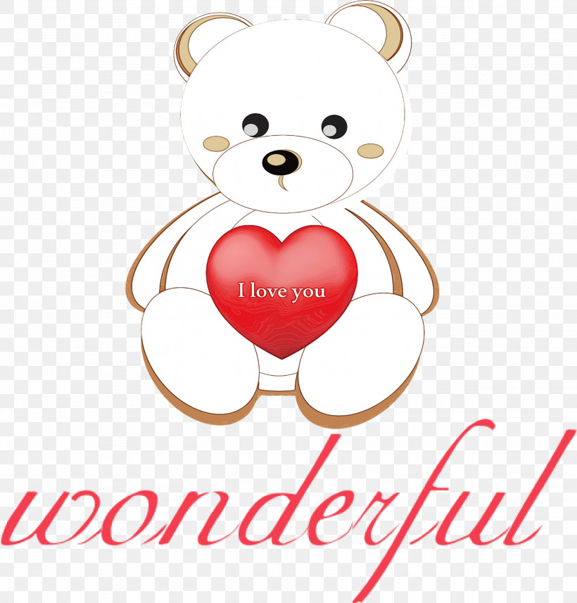 Teddy Bear, PNG, 2869x3000px, Wonderful, Bears, Denim, Diamond, M095 Download Free