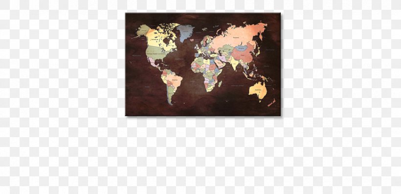 World Map Etsy Craft, PNG, 870x421px, World, Art, Craft, Etsy, Gift Download Free