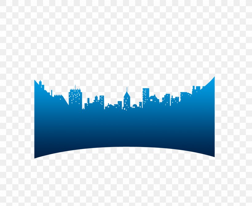 Blue Silhouette Architecture Color, PNG, 1438x1177px, Blue, Architecture, Brand, Cartoon, City Download Free