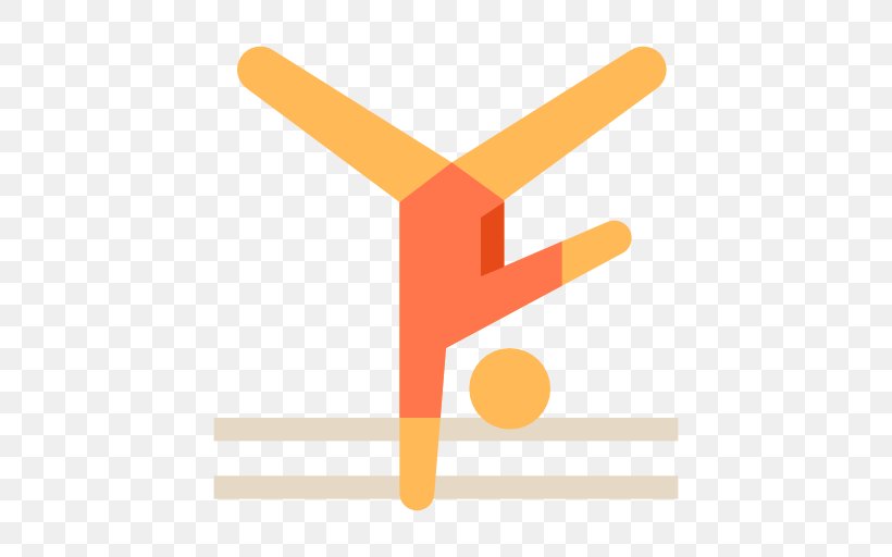 Artistic Gymnastics, PNG, 512x512px, Gymnastics, Artistic Gymnastics, Finger, Hand, Logo Download Free