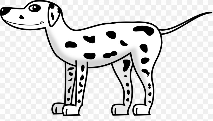 Dalmatian Dog Puppy Pongo Clip Art, PNG, 2400x1366px, 101 Dalmatians, Dalmatian Dog, Animal Figure, Artwork, Black And White Download Free