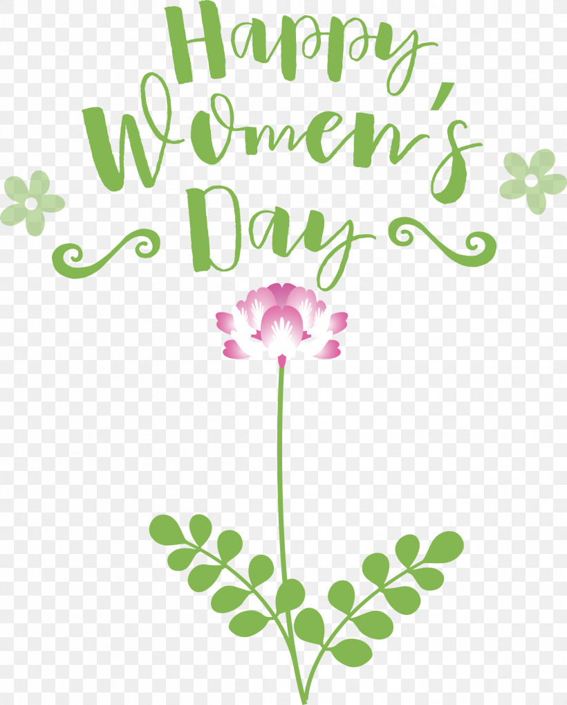 Happy Womens Day Womens Day, PNG, 2414x2999px, 2017 Womens March, Happy Womens Day, Floral Design, Happiness, Holiday Download Free