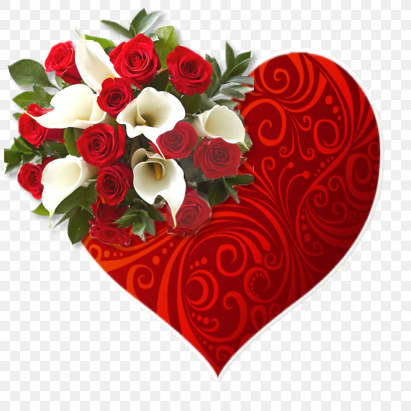 Heart Flower Valentine's Day Clip Art, PNG, 1280x1280px, Heart, Cut Flowers, Floral Design, Floristry, Flower Download Free