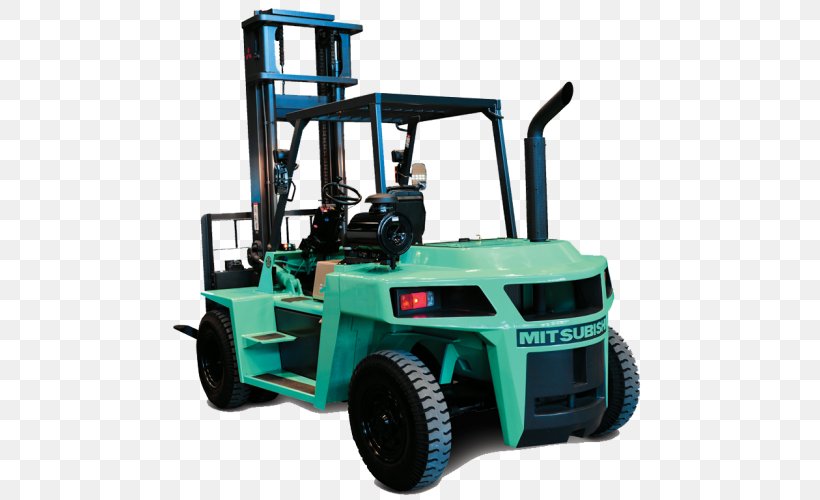 Mitsubishi Forklift Trucks Material Handling Counterweight, PNG, 500x500px, Forklift, Counterweight, Cylinder, Diesel Engine, Diesel Fuel Download Free