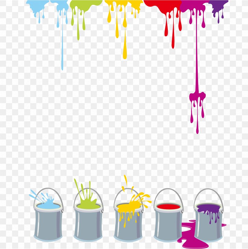 Painting Drawing, PNG, 3333x3338px, Paint, Brush, Color, Drawing, Drinkware Download Free