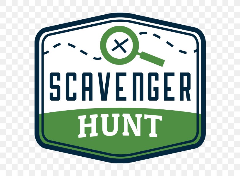 Scavenger Hunt Logo Clip Art, PNG, 600x600px, Scavenger Hunt, Area, Brand, Emblem, Entertainment Download Free