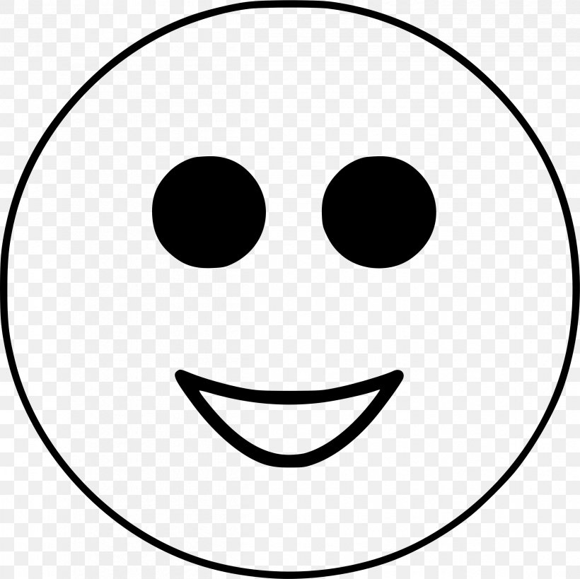 Smiley Emoji Emoticon Clip Art, PNG, 2395x2394px, Smiley, Area, Black, Black And White, Drawing Download Free