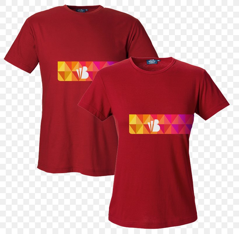 T-shirt Sleeve Maroon, PNG, 800x800px, Tshirt, Active Shirt, Maroon, Red, Shirt Download Free