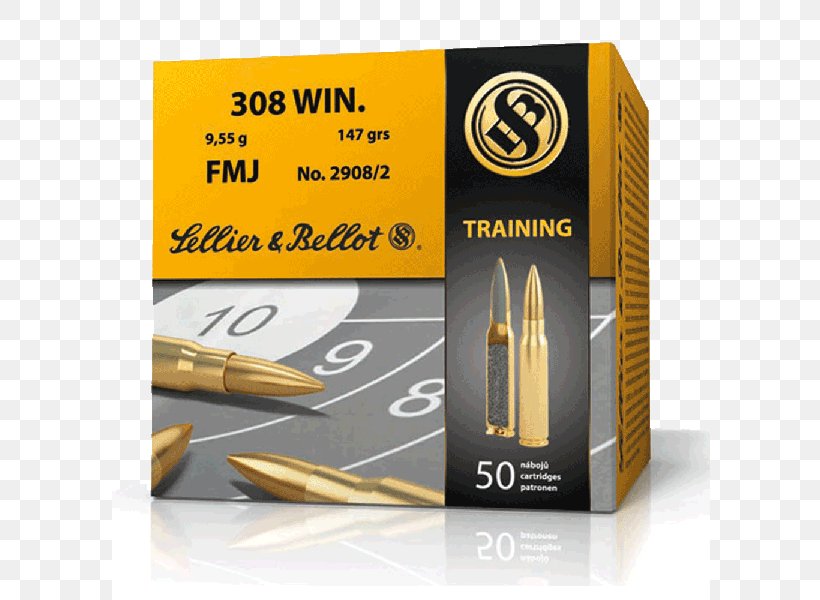 .30-06 Springfield Sellier & Bellot Ammunition Full Metal Jacket Bullet Caliber, PNG, 600x600px, 30 Carbine, 300 Winchester Magnum, 3006 Springfield, Ammunition, Brand Download Free