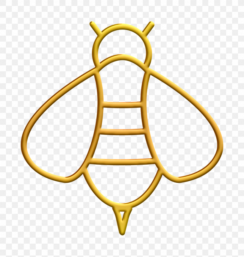 Bee Icon Insects Icon, PNG, 1128x1190px, Bee Icon, Insects Icon, Yellow Download Free